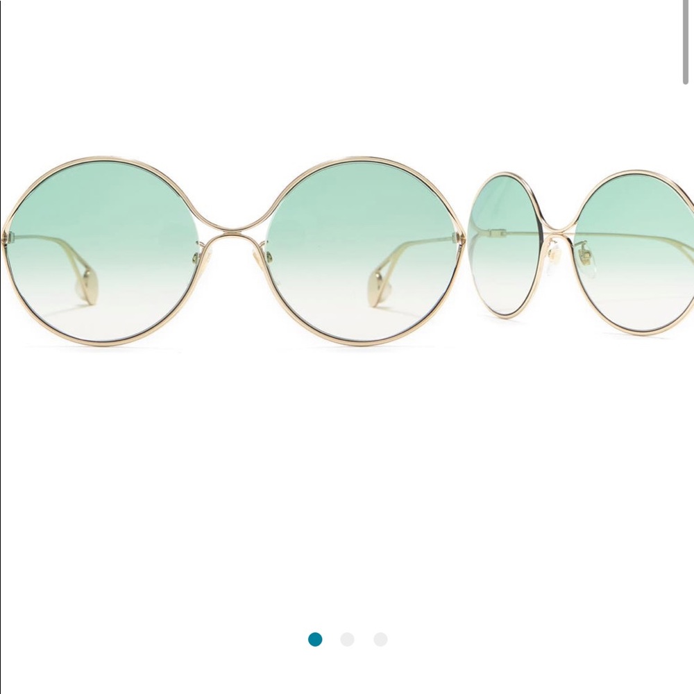 Gucci glasses . Bought they didn’t work, waited too long to return .